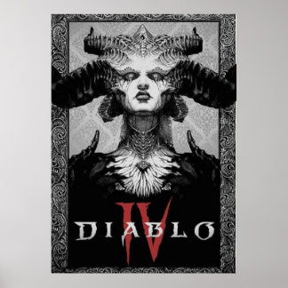 Póster Diablo