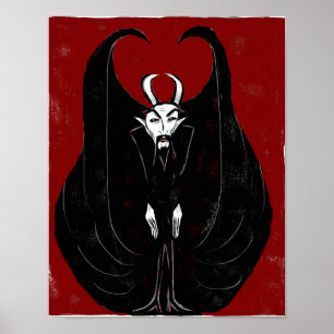 Póster Diablo del vampiro poster 11 x 14