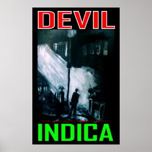 PÓSTER DIABLO INDICA
