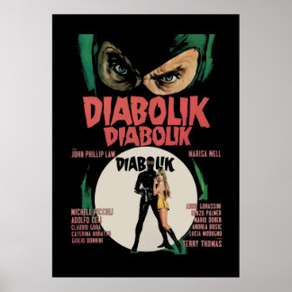 Póster Diabolik