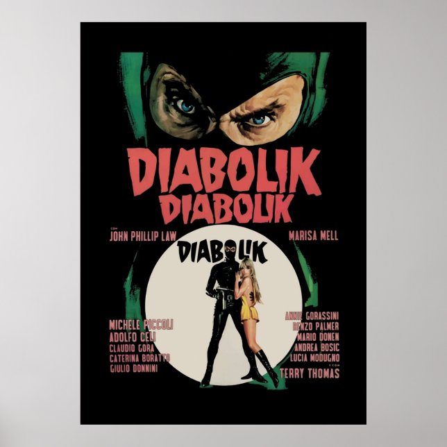Póster Diabolik (Frente)