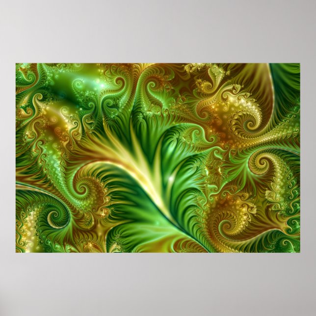 Póster Diagnóstico orgánico (Frente)