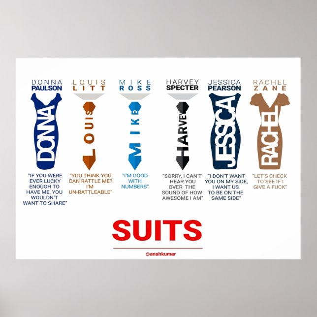 PÓSTER DIÁLOGO DE SUITS PARA SU FAMILIA (Frente)