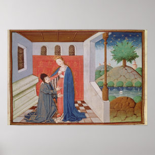 Póster Diálogo entre Boethius y la filosofía