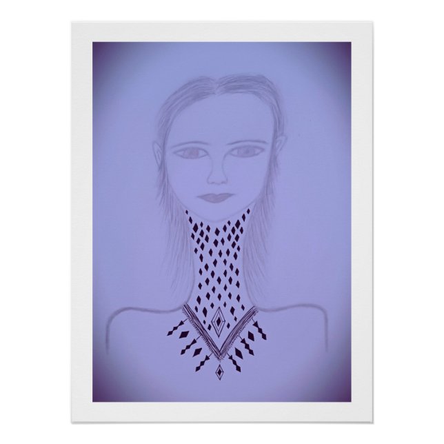 Póster Diamante (Anverso)