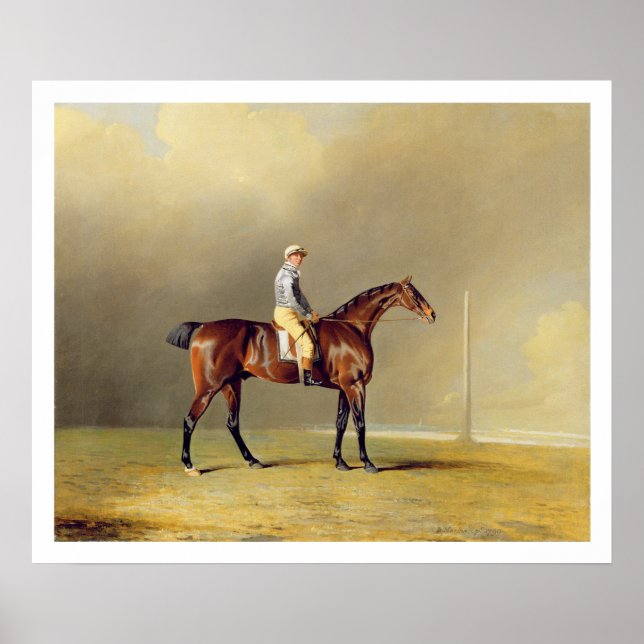 Póster Diamante, con Dennis Fitzpatrick Up, 1799 (petróle (Frente)