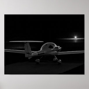 Póster Diamante de la noche