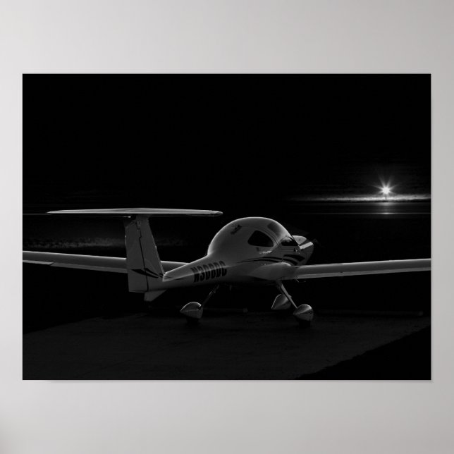 Póster Diamante de noche (Frente)