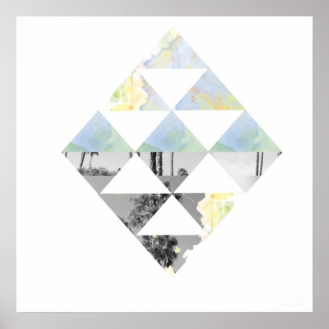 Póster Diamantes (Frente)