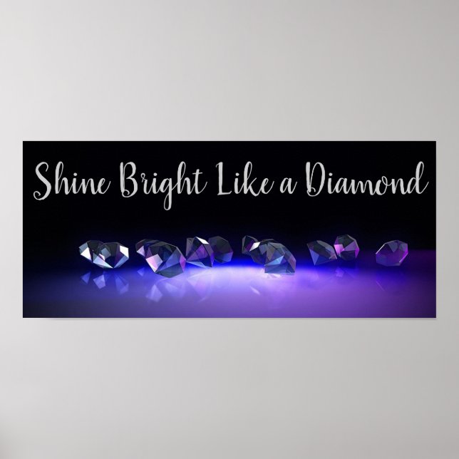 Póster Diamantes (Frente)