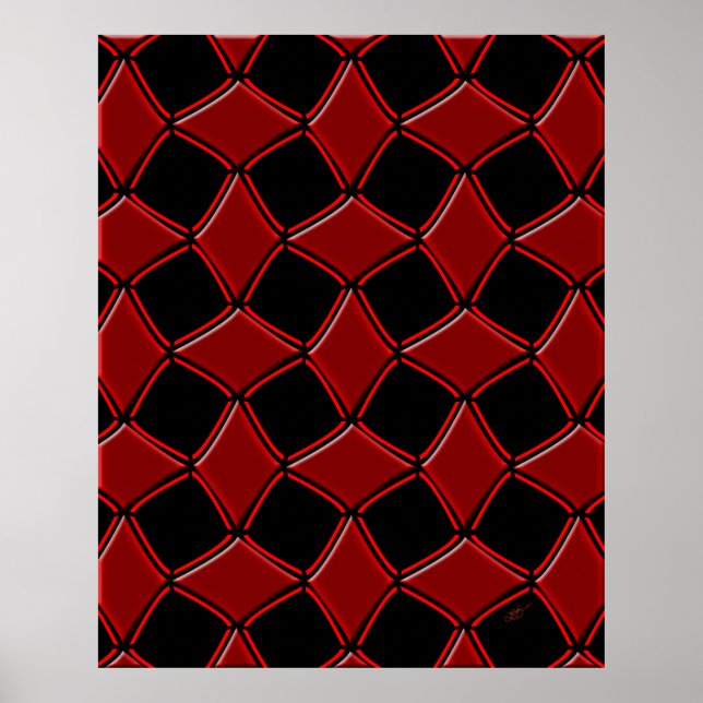 Póster Diamantes (Frente)