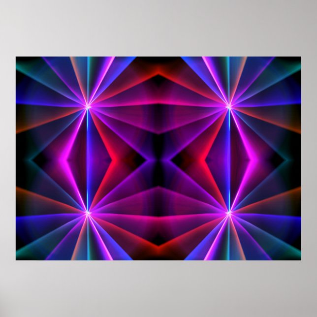 Póster Diamantes (Frente)