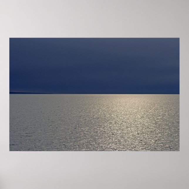 Póster Diamantes al atardecer (Frente)