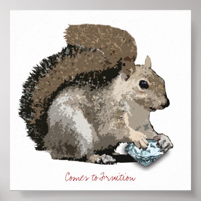 Póster Diamantes para el invierno (Frente)