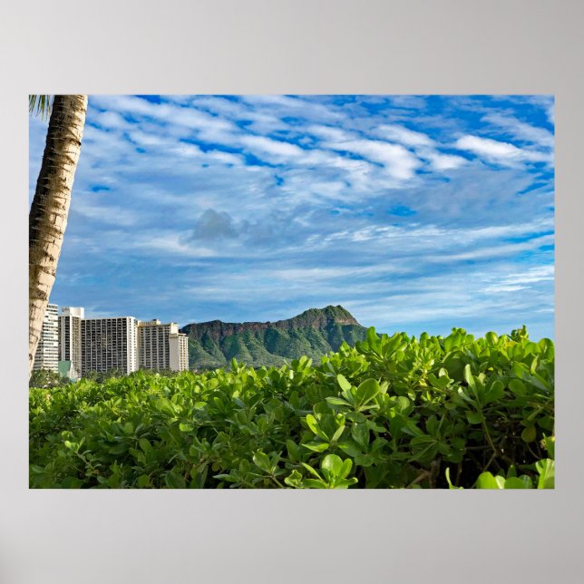 Póster Diamond Head Sky (Frente)