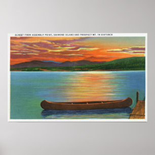 Póster Diamond Island, Prospect Mt