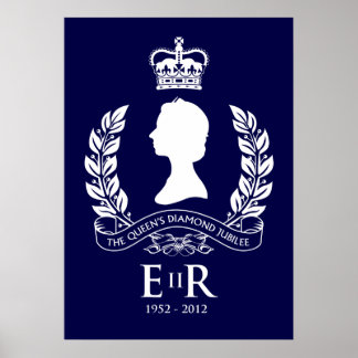 Póster Diamond Jubilee Cameo Poster