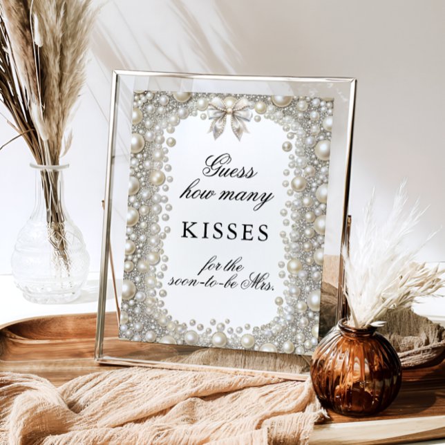 Póster Diamond & Pearl Cuántos Kiss de ducha de novia (Subido por el creador)