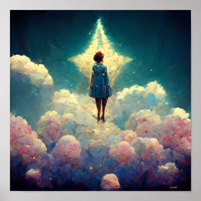 Póster Diamond Sky (Frente)