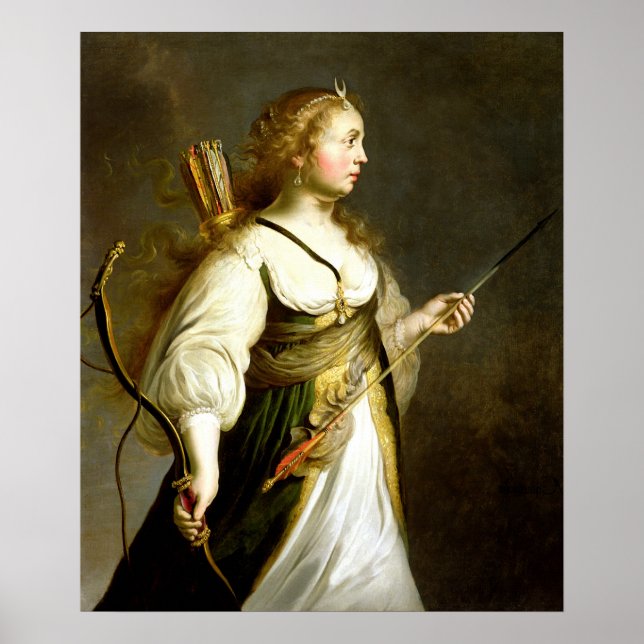 Póster Diana (Frente)