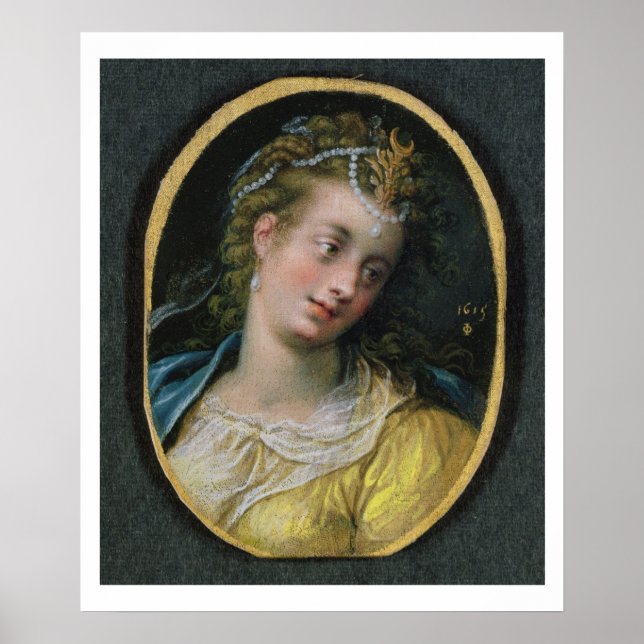 Póster Diana, 1615 (Frente)