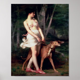 Póster Diana La Cazadora