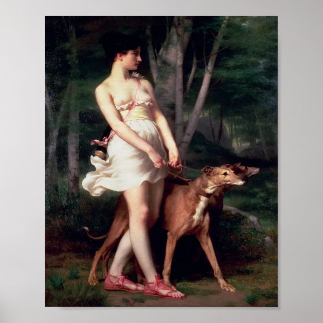 Póster Diana La Cazadora (Frente)