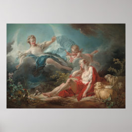 Póster Diana y Endymion - Jean Fragonard Bella Artes