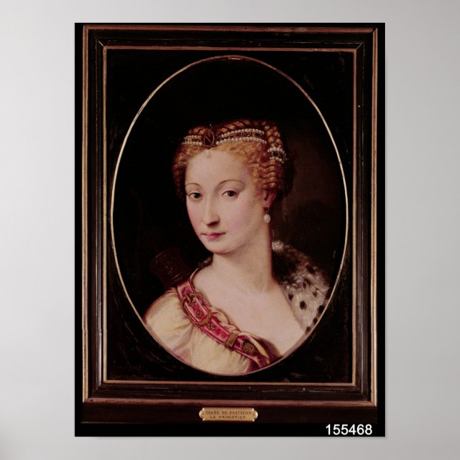 Póster Diane de Poitiers (Frente)