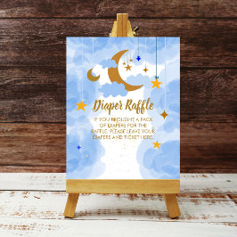 Póster Diaper Raffle Twinkle Twinkle Little Star