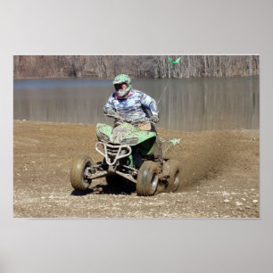 Póster Diapositiva De Atv