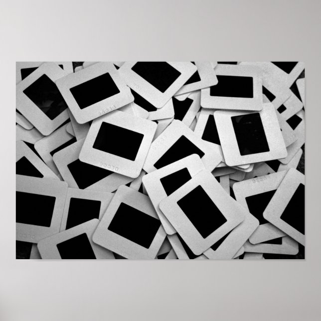 Póster Diapositivas de fotos (Frente)