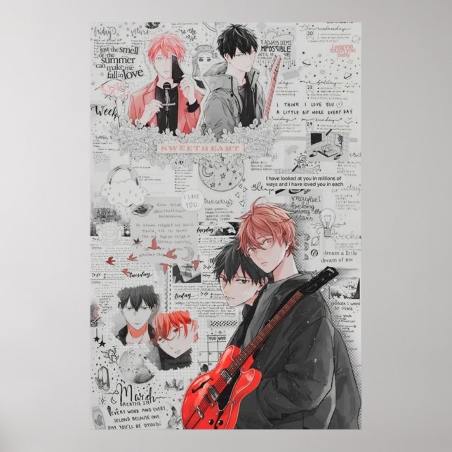 Póster Diario Dada Anime (Frente)