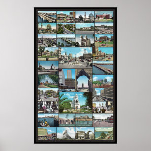 Póster Días antiguos de Bagdad