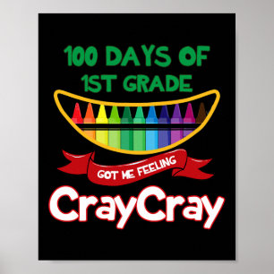 Póster Días De 1º Grado Me Hicieron Sentir Diversión De G