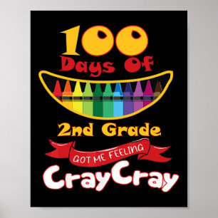 Póster Días De 2º Grado Me Hicieron Sentir Grito