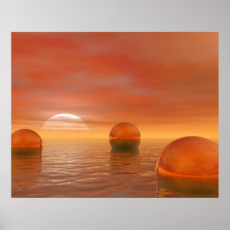 Póster Días de agosto