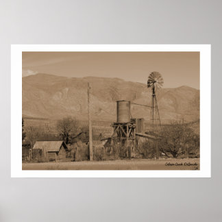 Póster Días de antigüedad