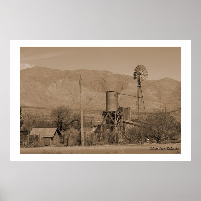 Póster Días de antigüedad (Frente)