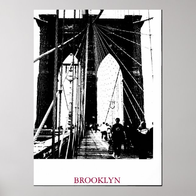 PÓSTER DÍAS DE BROOKLYN (Frente)