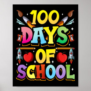 Póster Días De Colegios Cute Team Sweet Sayings