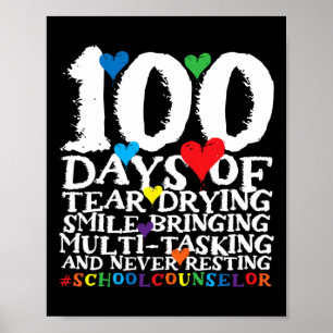 Póster Días De Consejero Escolar