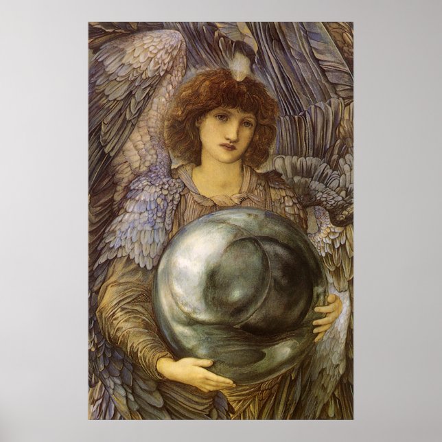 Póster Días de creación, primer día de Burne Jones (Frente)