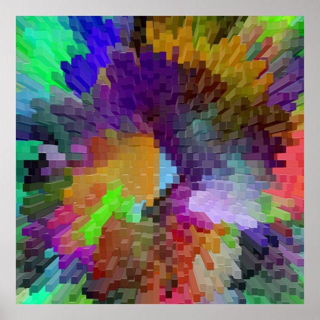 Póster Días de diversión de verano..... (Frente)