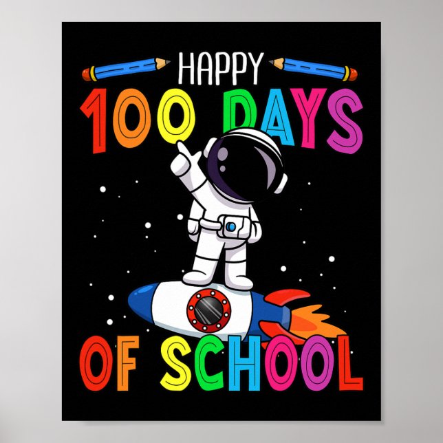 Póster Días De Escuela 1 (Frente)