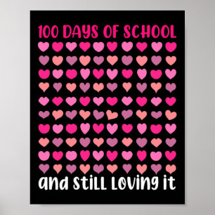 Póster Días De Escuela Y Aún Amando A Los Chicas