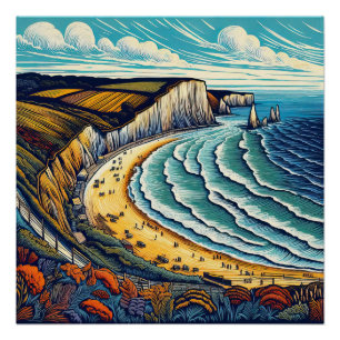 Póster Días de espera