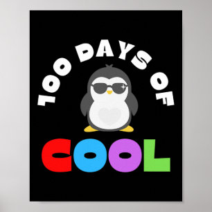 Póster Días De Guay Cien Días Cien Días 100 Día De Enseña