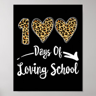 Póster Días De La Escuela De Amar