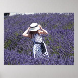 Póster Días de Lavender